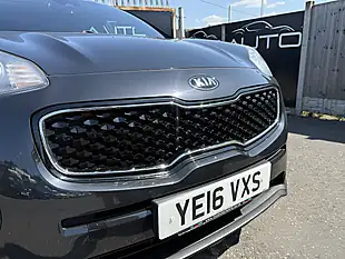 Used 2016 Kia Sportage 2 Black - Interior and Exterior details 3