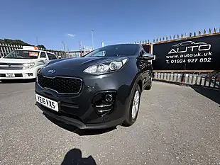 Used 2016 Kia Sportage 2 Black - Interior and Exterior details 4