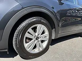 Used 2016 Kia Sportage 2 Black - Interior and Exterior details 5