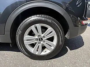 Used 2016 Kia Sportage 2 Black - Interior and Exterior details 8