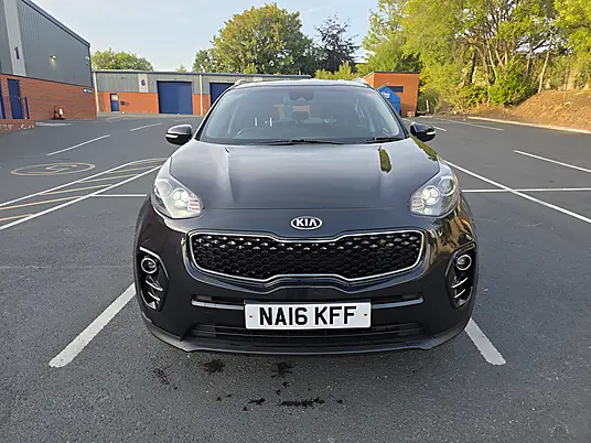 2016 KIA Sportage 1.6 GDi 2
