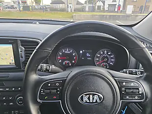 Used 2016 Kia Sportage 2 Black - Interior and Exterior details 12