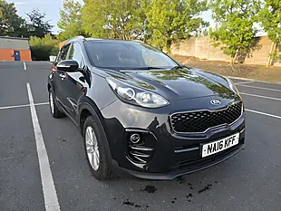 Used 2016 Kia Sportage 2 Black - Interior and Exterior details 2