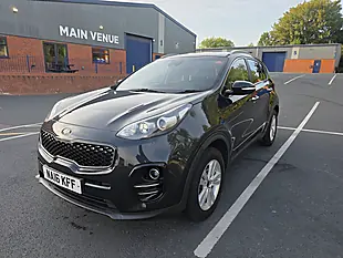 Used 2016 Kia Sportage 2 Black - Interior and Exterior details 3