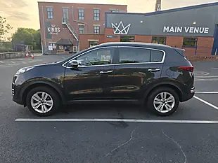 Used 2016 Kia Sportage 2 Black - Interior and Exterior details 4