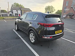Used 2016 Kia Sportage 2 Black - Interior and Exterior details 6