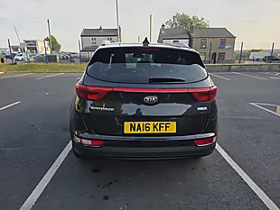 Used 2016 Kia Sportage 2 Black - Interior and Exterior details 7