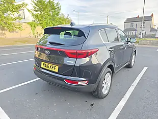 Used 2016 Kia Sportage 2 Black - Interior and Exterior details 8