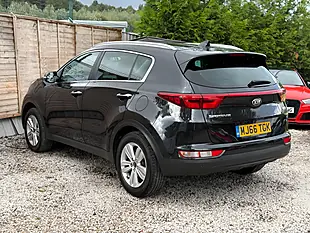Used 2016 Kia Sportage 2 Black - Interior and Exterior details 3