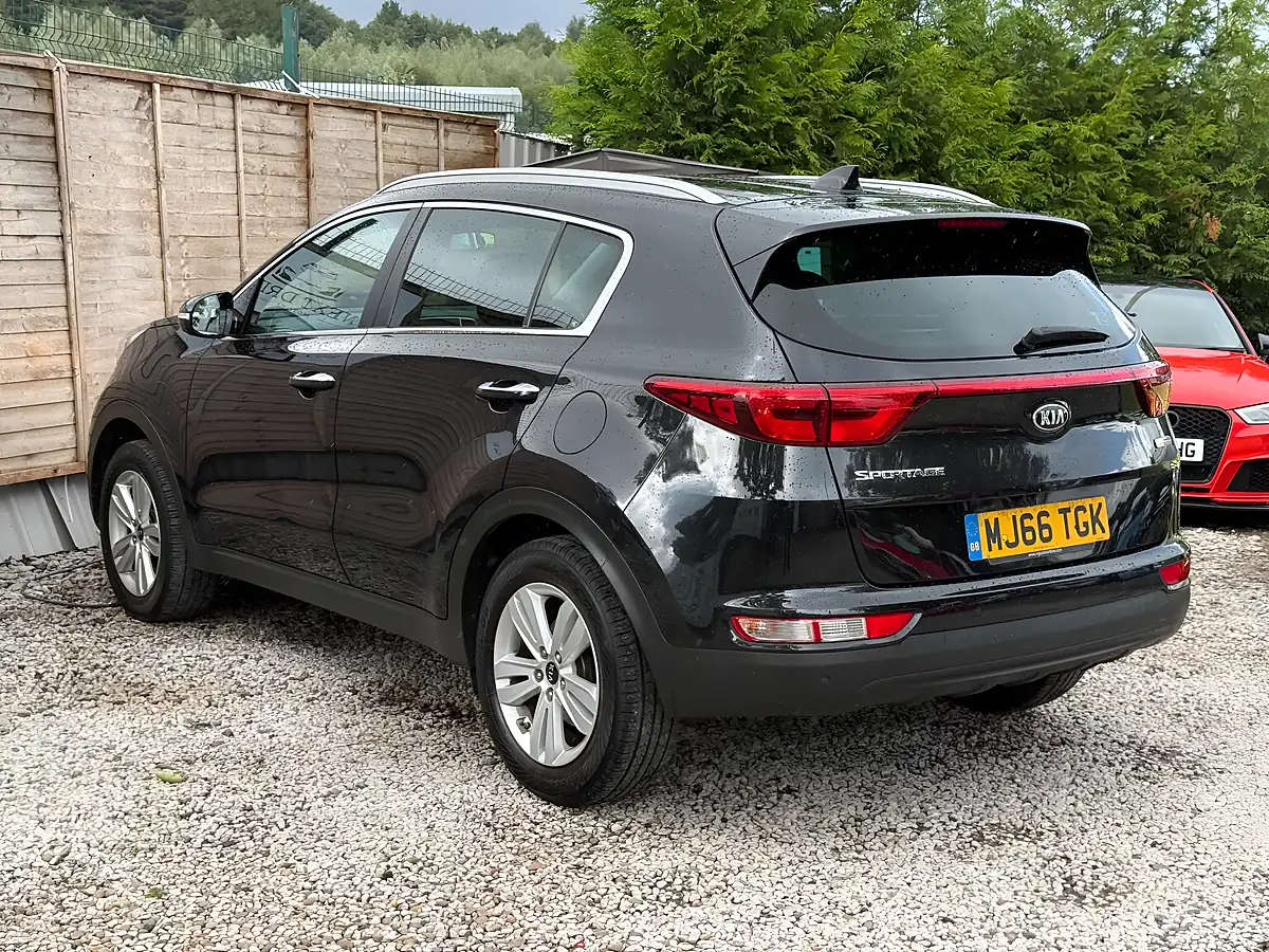 Used 2016 Kia Sportage 2 Black - Interior and Exterior details 3