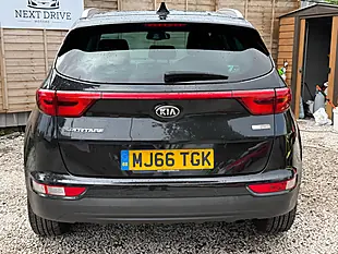 Used 2016 Kia Sportage 2 Black - Interior and Exterior details 4