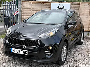 Used 2016 Kia Sportage 2 Black - Interior and Exterior details 5