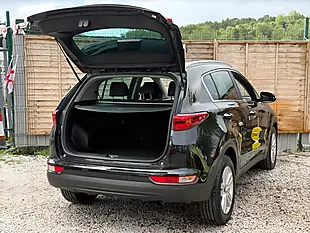 Used 2016 Kia Sportage 2 Black - Interior and Exterior details 7