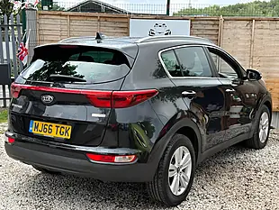 Used 2016 Kia Sportage 2 Black - Interior and Exterior details 8