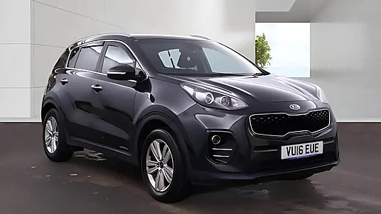 2016 KIA Sportage 1.7 CRDi