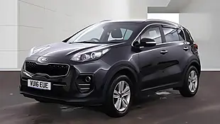 Used 2016 Kia Sportage 2 Black - Interior and Exterior details 2