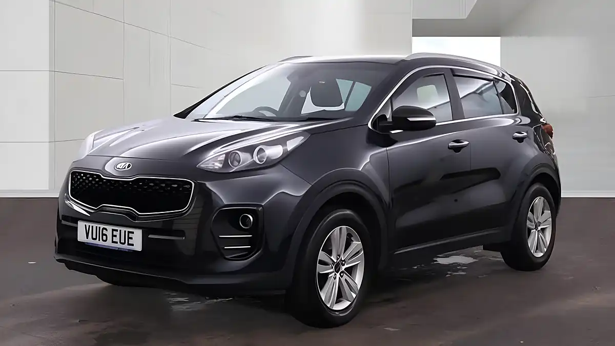Used 2016 Kia Sportage 2 Black - Interior and Exterior details 2