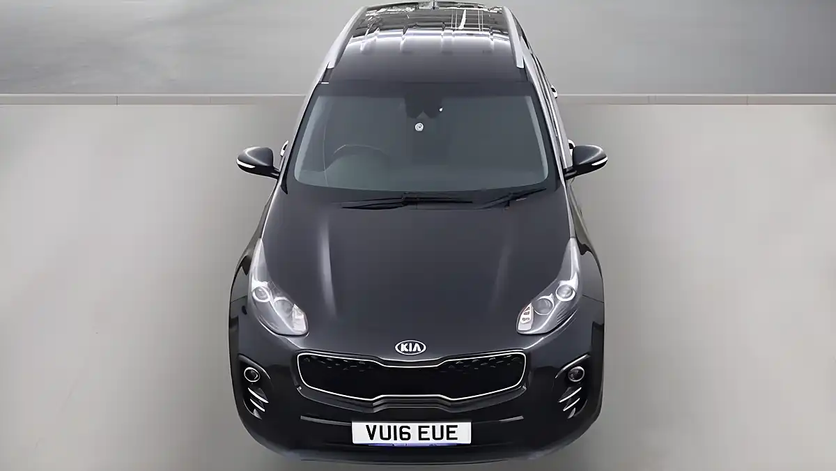 Used 2016 Kia Sportage 2 Black - Interior and Exterior details 3