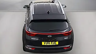 Used 2016 Kia Sportage 2 Black - Interior and Exterior details 4