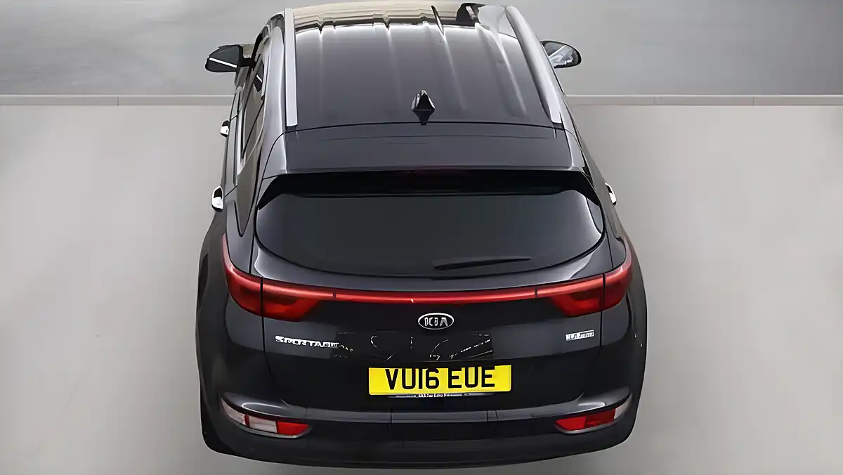Used 2016 Kia Sportage 2 Black - Interior and Exterior details 4