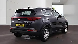 Used 2016 Kia Sportage 2 Black - Interior and Exterior details 6