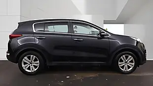 Used 2016 Kia Sportage 2 Black - Interior and Exterior details 8