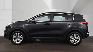Used 2016 Kia Sportage 2 Black - Interior and Exterior details 9