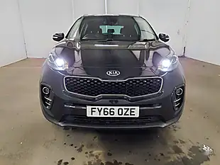 Used 2016 Kia Sportage 2 Black - Interior and Exterior details 3