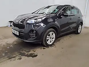 Used 2016 Kia Sportage 2 Black - Interior and Exterior details 4