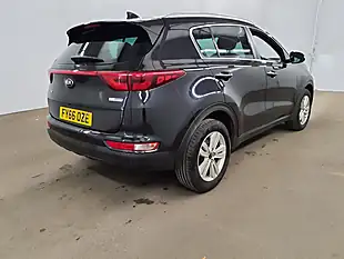 Used 2016 Kia Sportage 2 Black - Interior and Exterior details 5