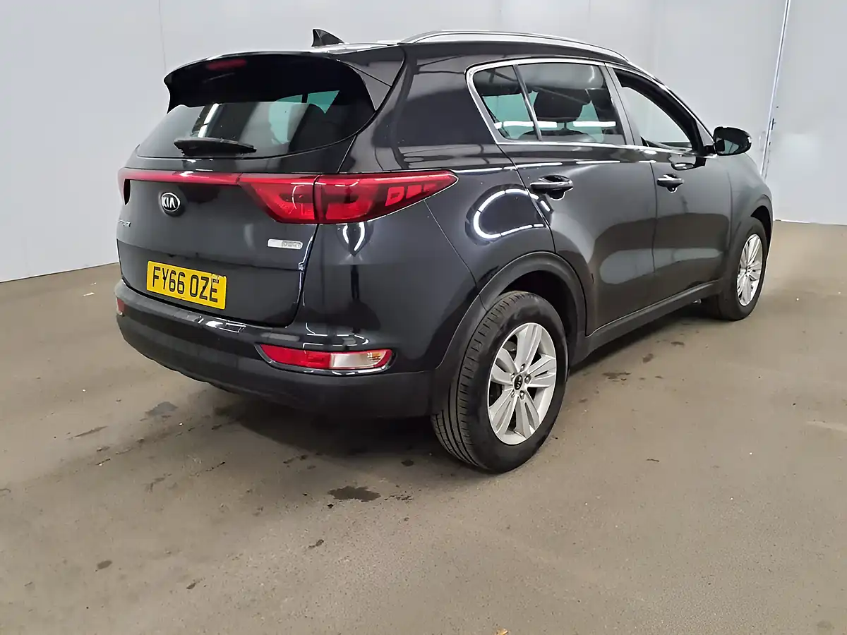 Used 2016 Kia Sportage 2 Black - Interior and Exterior details 5