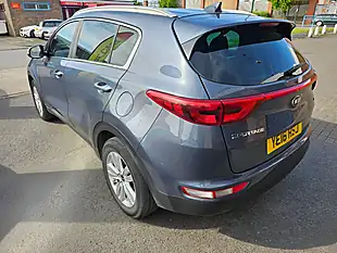Used 2016 Kia Sportage 2 Blue - Interior and Exterior details 3