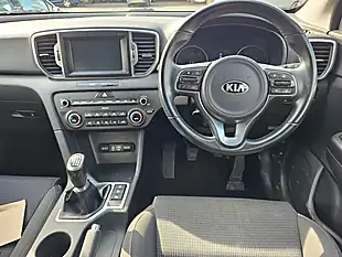 Used 2016 Kia Sportage 2 Blue - Interior and Exterior details 6