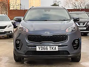 Used 2016 Kia Sportage 2 Blue - Interior and Exterior details 2