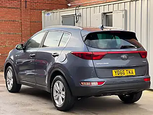 Used 2016 Kia Sportage 2 Blue - Interior and Exterior details 4