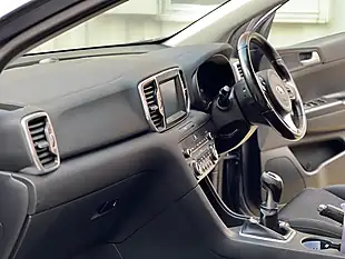 Used 2016 Kia Sportage 2 Blue - Interior and Exterior details 8