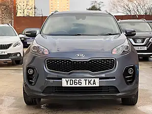 Used 2016 Kia Sportage 2 Blue - Interior and Exterior details 2