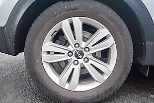 Used 2016 Kia Sportage 2 Euro 6 (s/S) Silver Frost - Interior and Exterior details 13