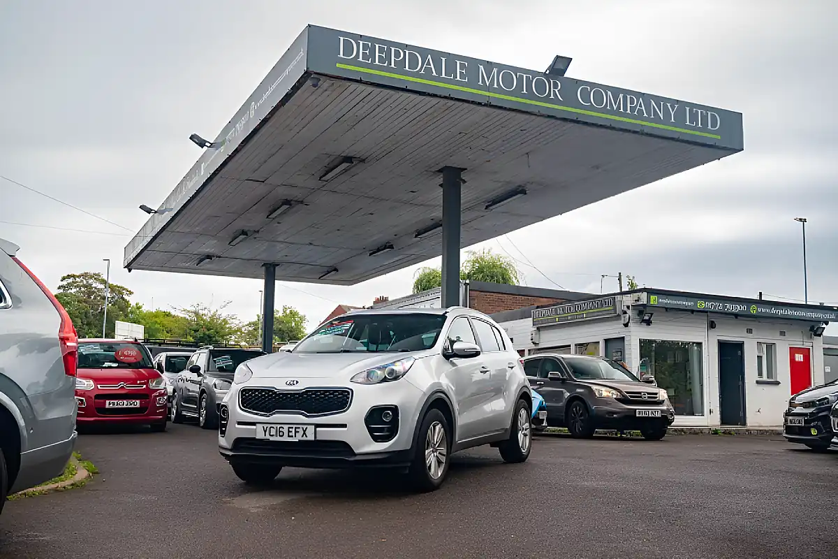 Used 2016 Kia Sportage 2 Euro 6 (s/S) Silver Frost - Interior and Exterior details 18