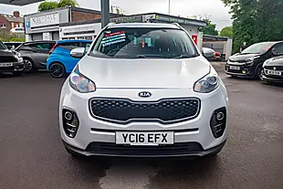 Used 2016 Kia Sportage 2 Euro 6 (s/S) Silver Frost - Interior and Exterior details 3