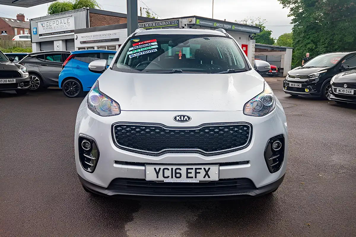 Used 2016 Kia Sportage 2 Euro 6 (s/S) Silver Frost - Interior and Exterior details 3