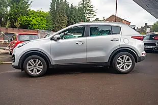 Used 2016 Kia Sportage 2 Euro 6 (s/S) Silver Frost - Interior and Exterior details 5