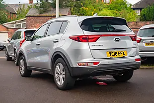 Used 2016 Kia Sportage 2 Euro 6 (s/S) Silver Frost - Interior and Exterior details 6