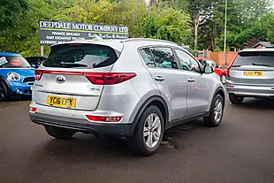 Used 2016 Kia Sportage 2 Euro 6 (s/S) Silver Frost - Interior and Exterior details 8