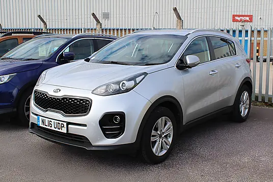 2016 Kia Sportage 1.7 CRDi 2