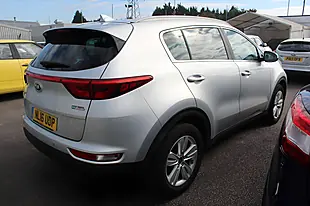 Used 2016 Kia Sportage 2 Silver - Interior and Exterior details 2
