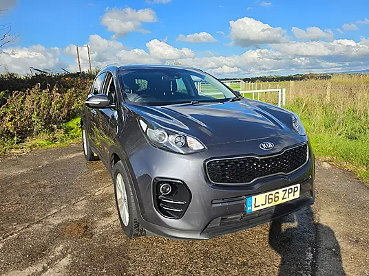 2016 Kia Sportage 1.7 CRDi 2