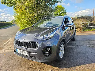 Used 2016 Kia Sportage 2 Silver - Interior and Exterior details 3