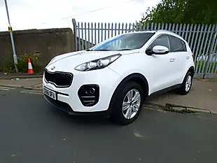 Used 2016 Kia Sportage 2 White - Interior and Exterior details 14