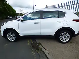 Used 2016 Kia Sportage 2 White - Interior and Exterior details 16